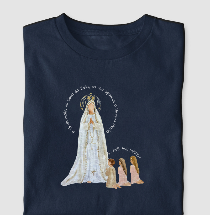 Nossa Senhora de Fátima e os Pastorinhos