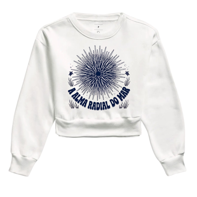 Camiseta A Alma Radial do Mar - (Ouriço do Mar)