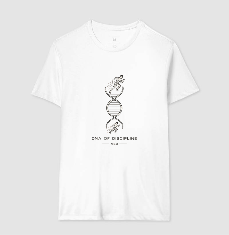 T-shirt Algodão DNA Of Discipline