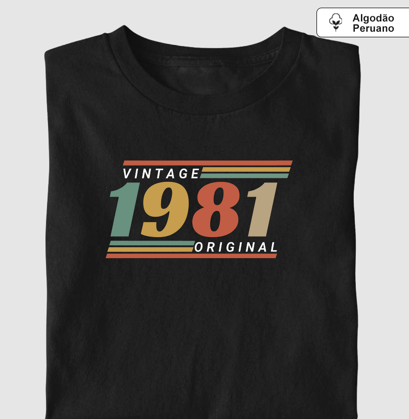 1981 - Original Vintage