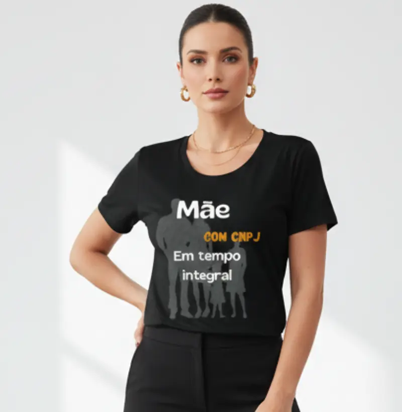 Mãe com CNPJ em tempo integral