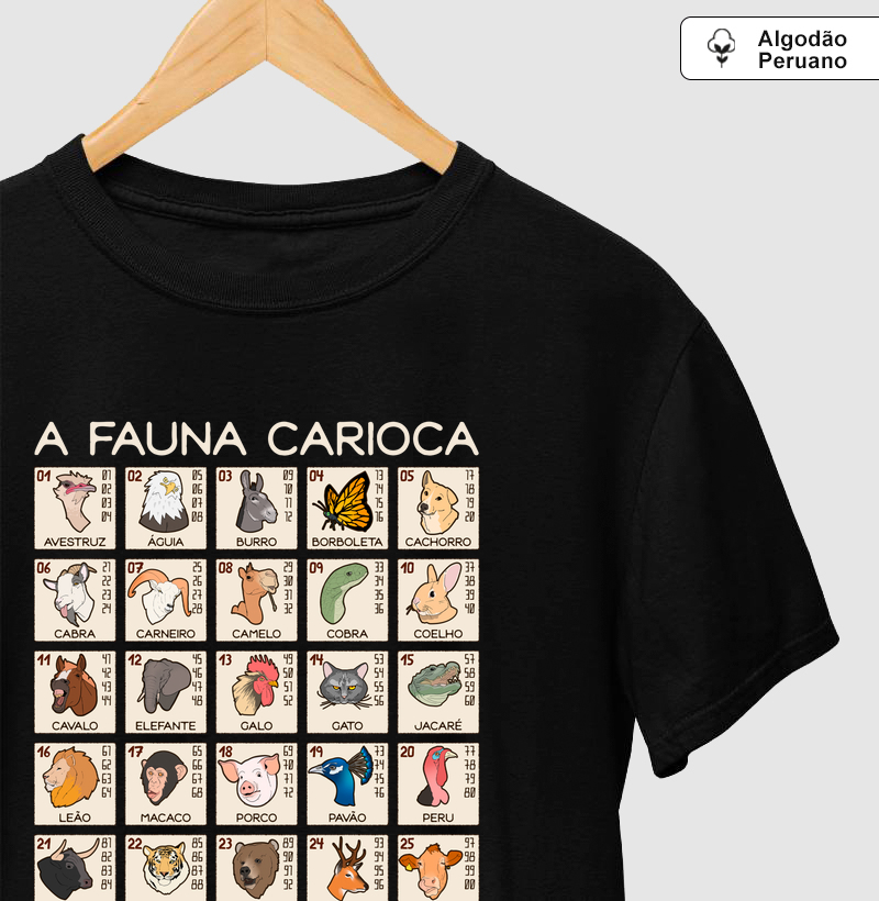 Jogo do Bicho - A fauna carioca