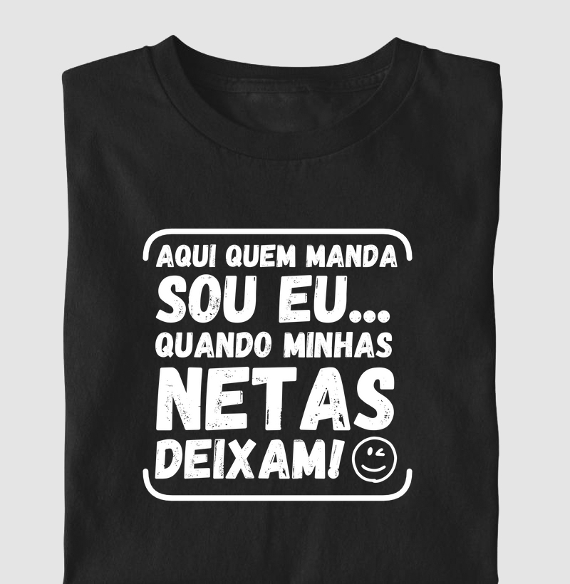 Quem manda sou eu: NETAS