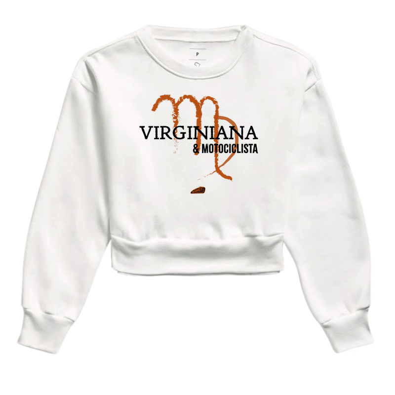 Virginiana e motociclista 