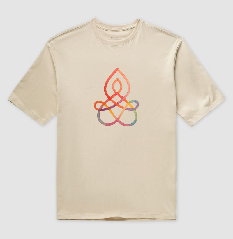 Desenho de forma colorido