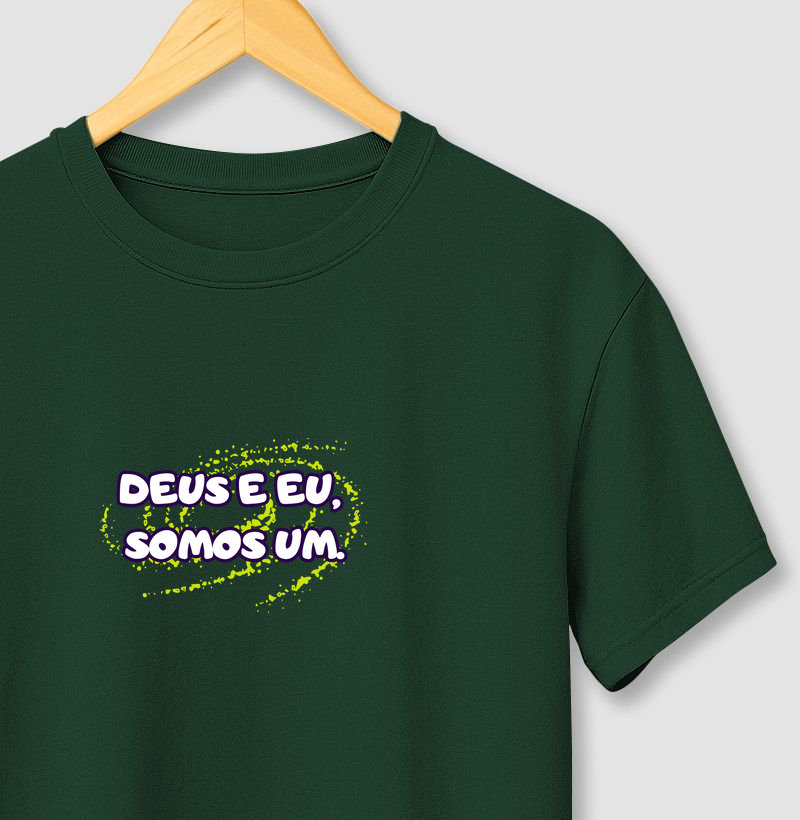 DEUS E EU, SOMOS UM.