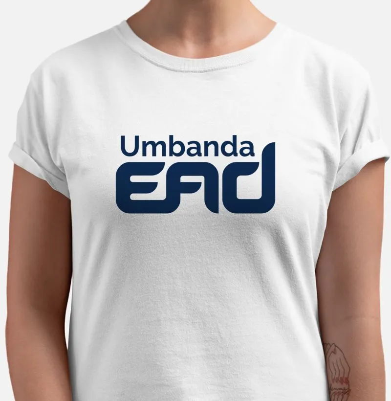 Logo Azul Umbanda EAD - Camiseta