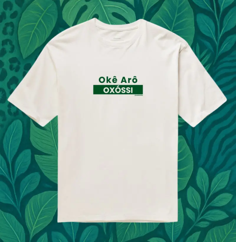 Okê Arô, meu pai Oxóssi