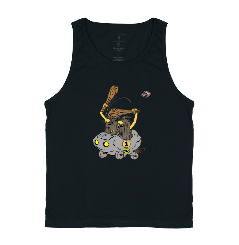 Camiseta regata - Irmãos Rocha Corrida Maluca