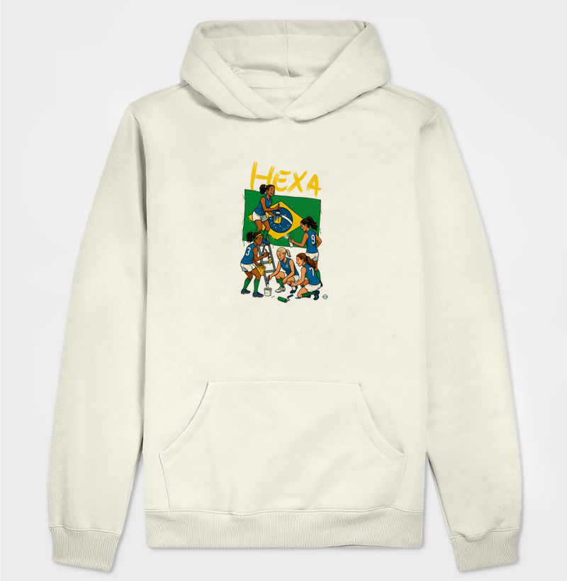 Hexa Brasil – Futebol Feminino Seleção Brasileira