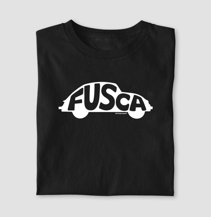 Camiseta Fusca Silhueta