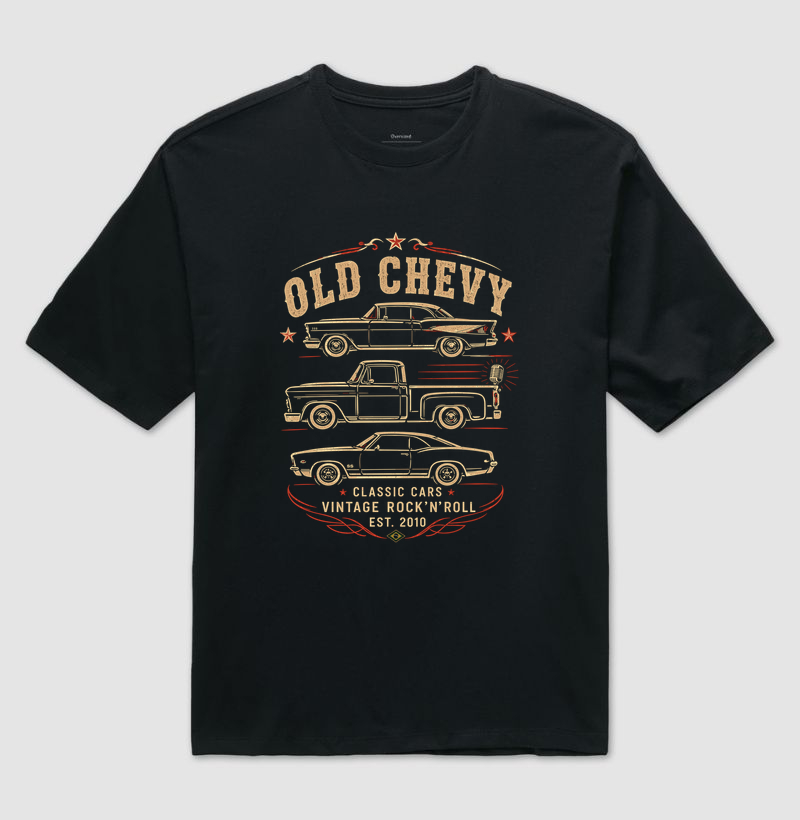 Three Generations | Garage Culture - Old Chevy