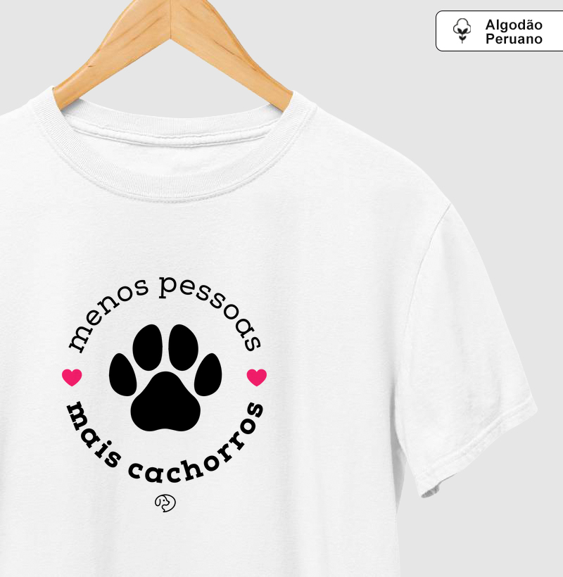 Menos Pessoas Mais Cachorros