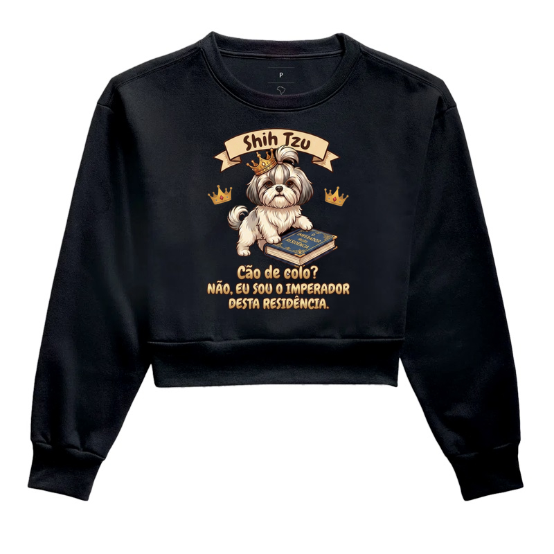 Quem manda é o Shih Tzu!!