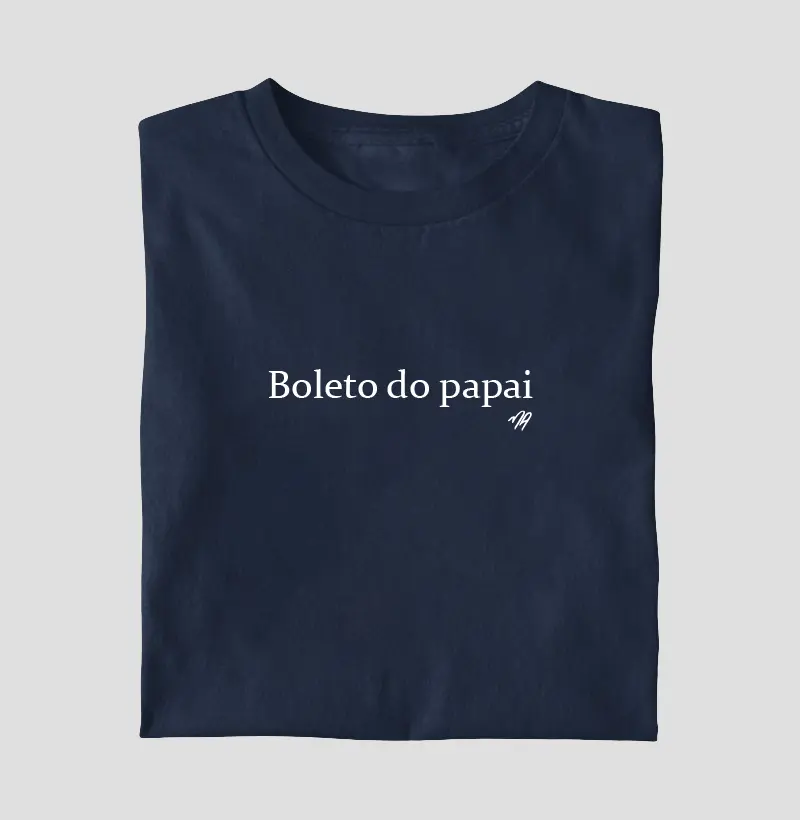 Boleto do papai 