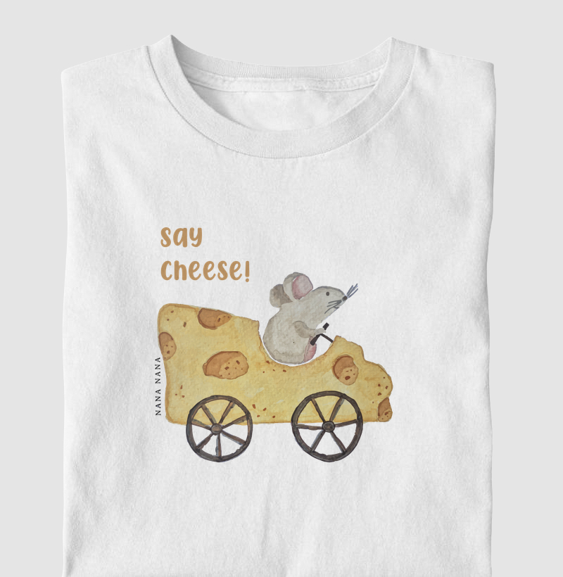 Say Cheese! - Rato no queijo
