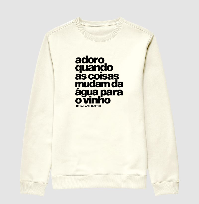 Moletom Adoro