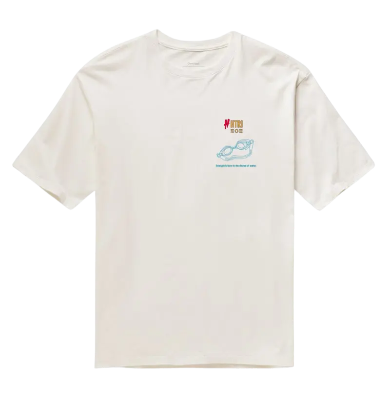 T-shirt Silent Strength Tee