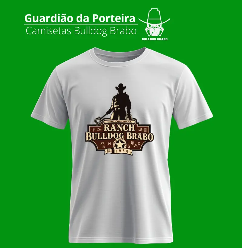 Rancho Bulldog Brabo 1980 - Camiseta