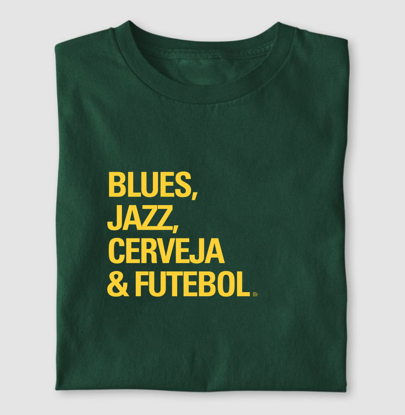 Blues, Jazz, Cerveja e Futebol