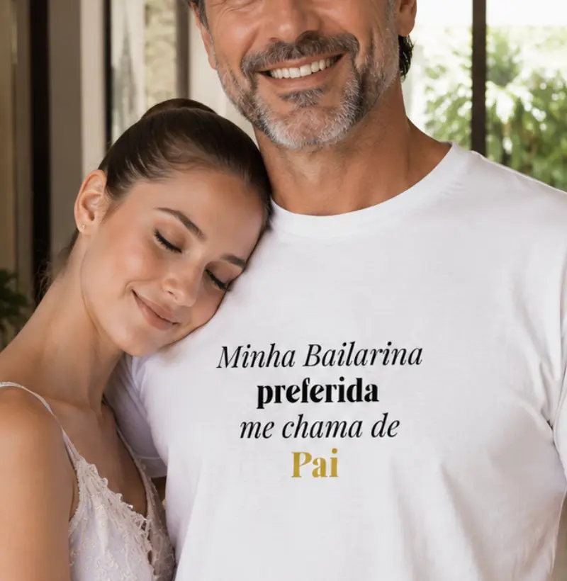 Minha bailarina preferida me chama de pai