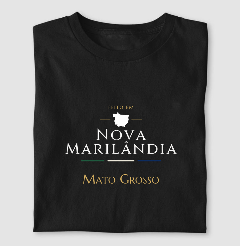 Feito Em Nova Marilândia - MT