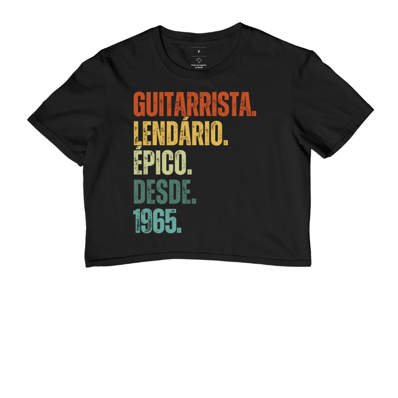 GUITARRISTA. LENDÁRIO. ÉPICO. DESDE. 1965.