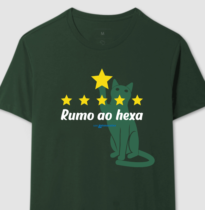 Rumo ao hexa! (Gatão)