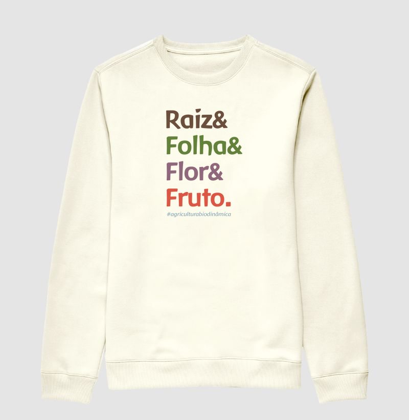 Raiz, folha, flor e fruto - Agricultura Biodinâmica