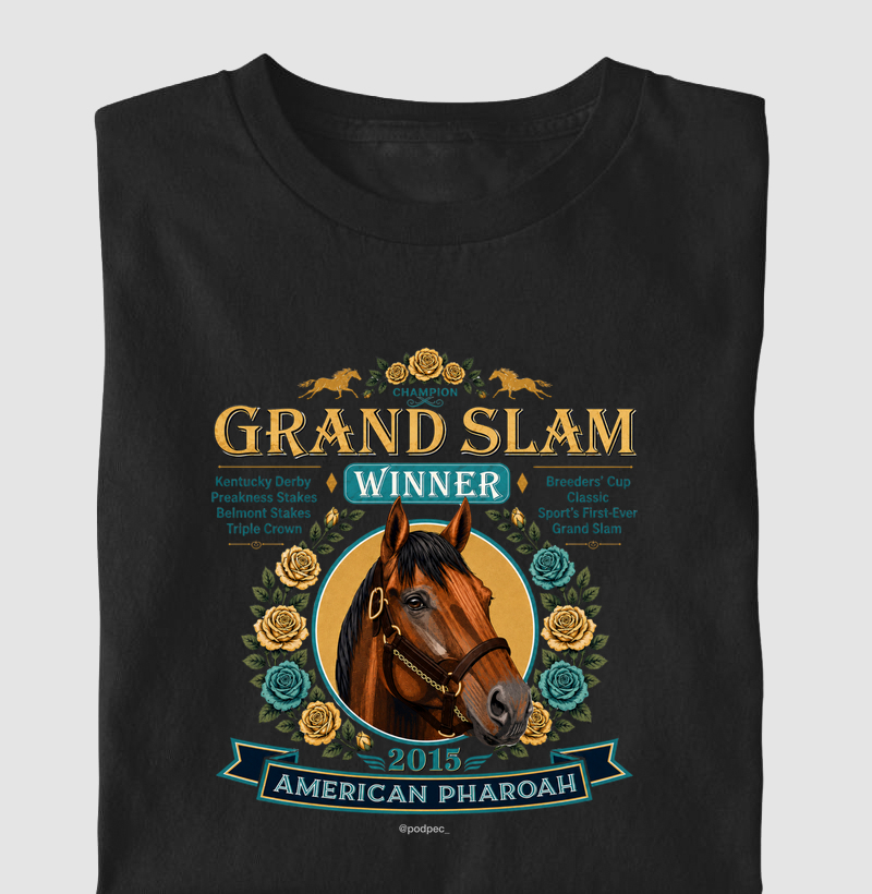 American Pharoah - Grand Slam