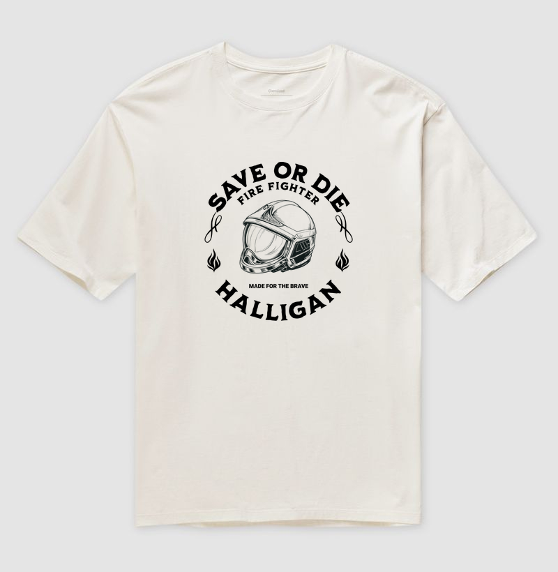 Camiseta "Save or Die"