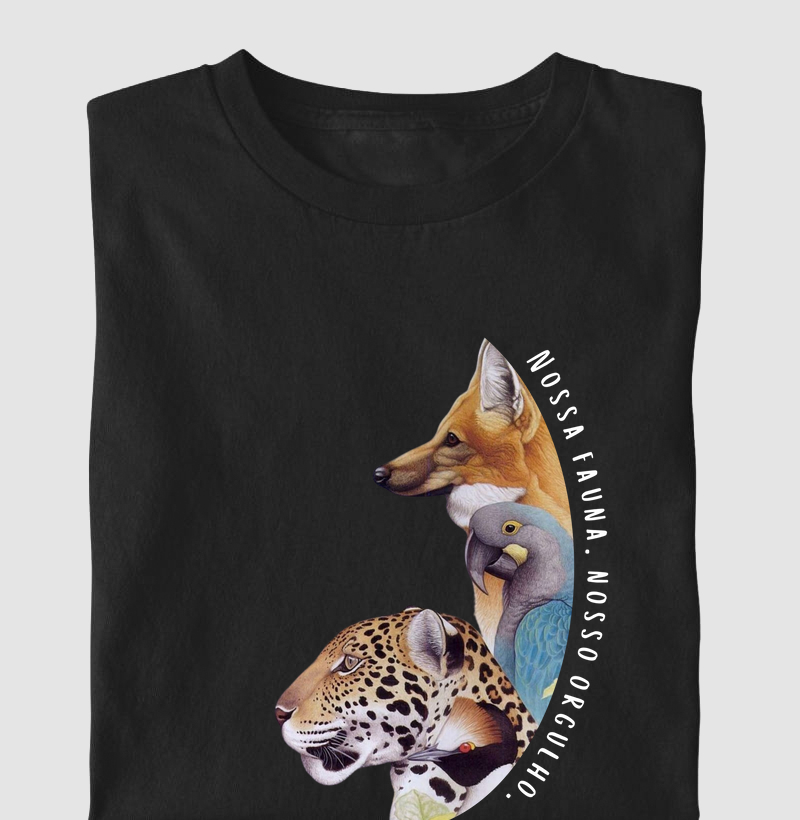 Nossa fauna. Nosso orgulho.