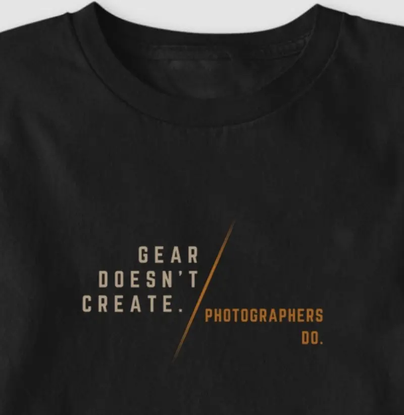 Photographers do