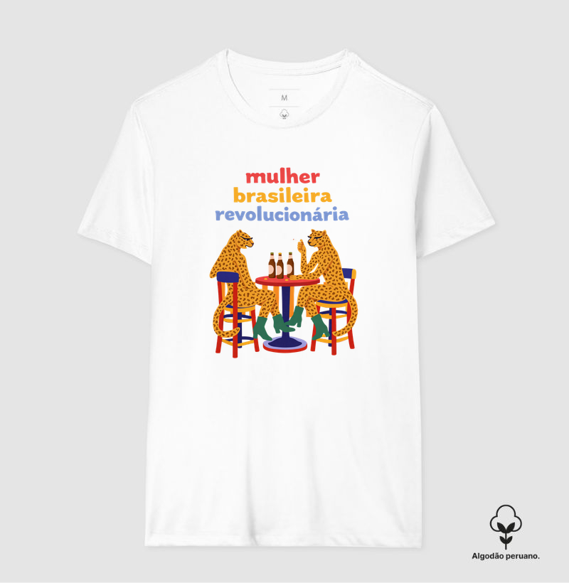 mulher brasileira revolucionária