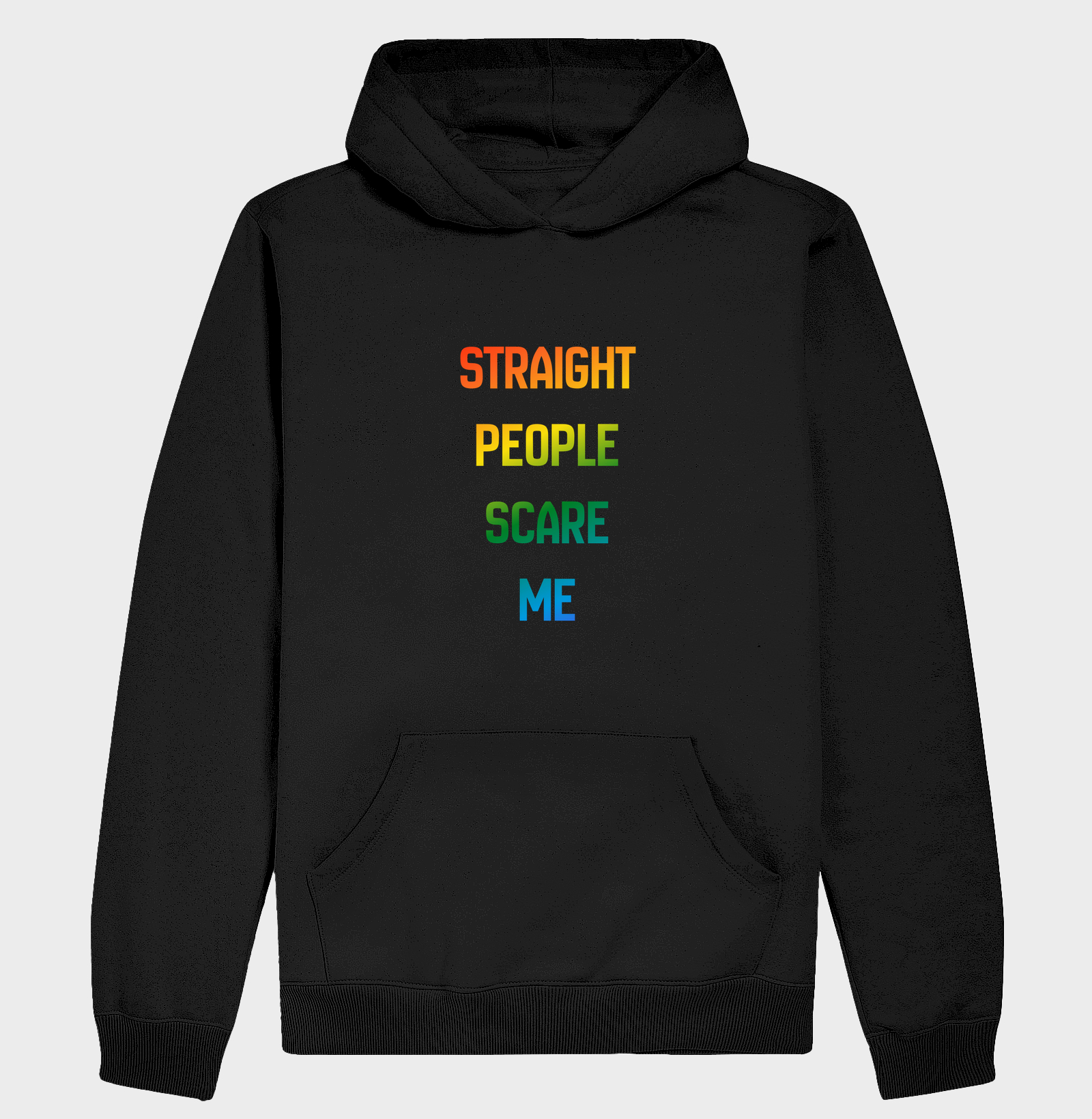 STRAIGHT PEOPLE SCARE ME