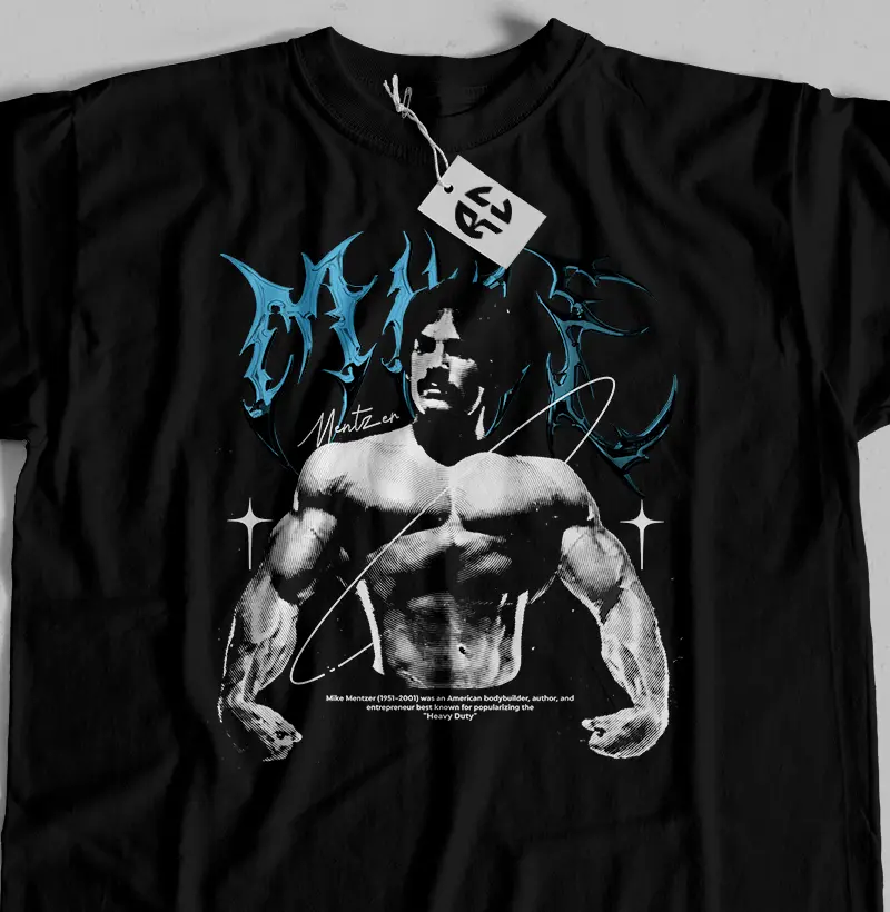 Camiseta Mike Mentzer #006 | GymWear