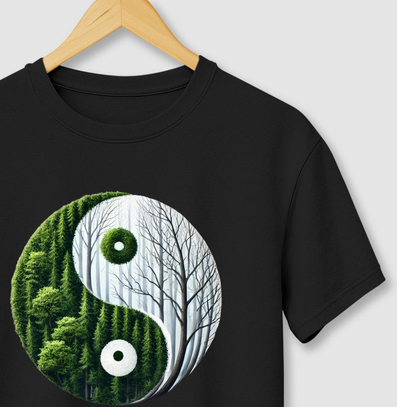 Yin Yang Floresta