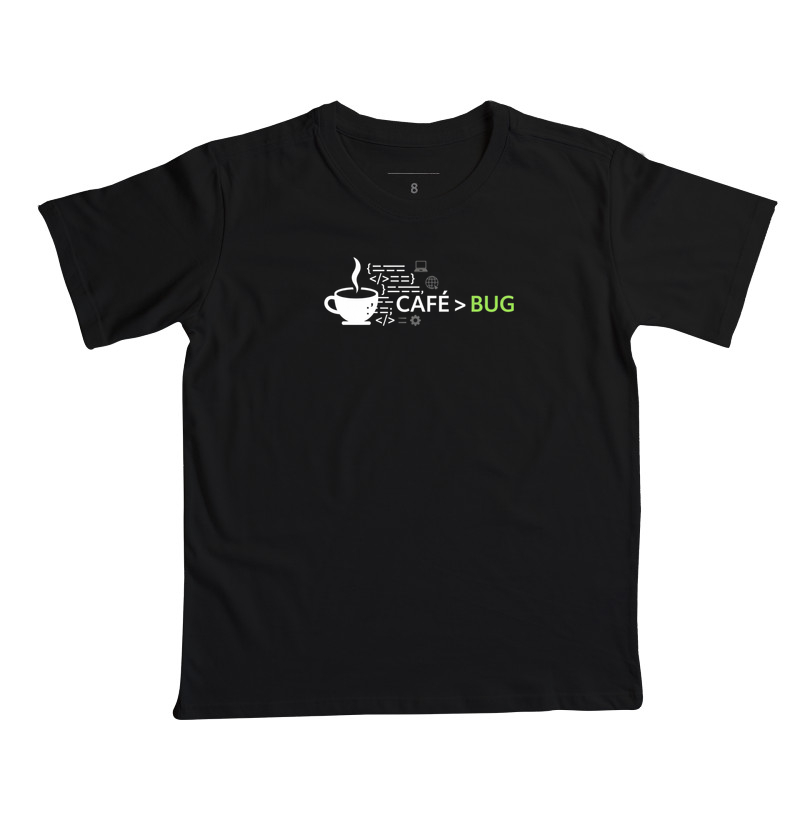 CAMISETA CAFÉ > BUG