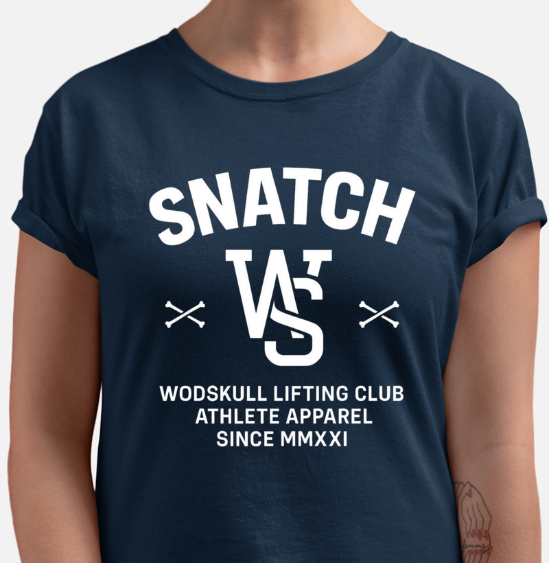 Camiseta Wodskull WS Snatch 