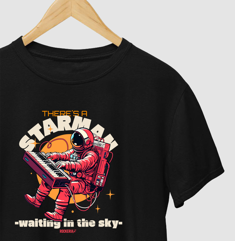 Camiseta - Starman