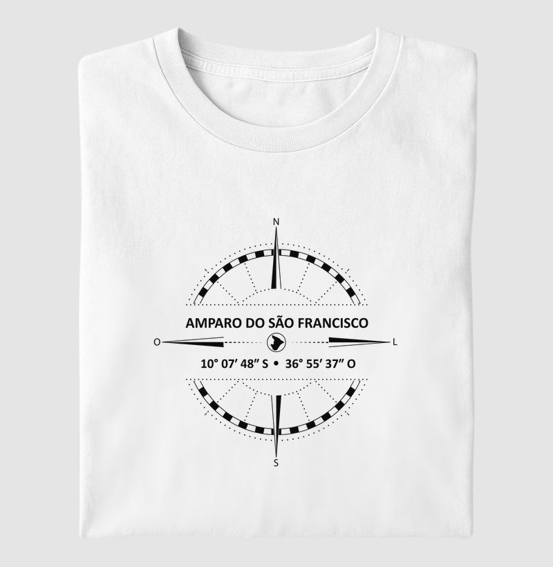 Amparo do São Francisco (SE) | Coordenadas