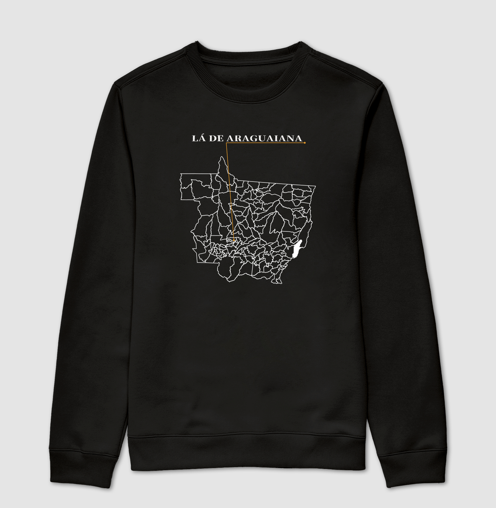 Araguaiana | Origem MT - Suéter Moletom