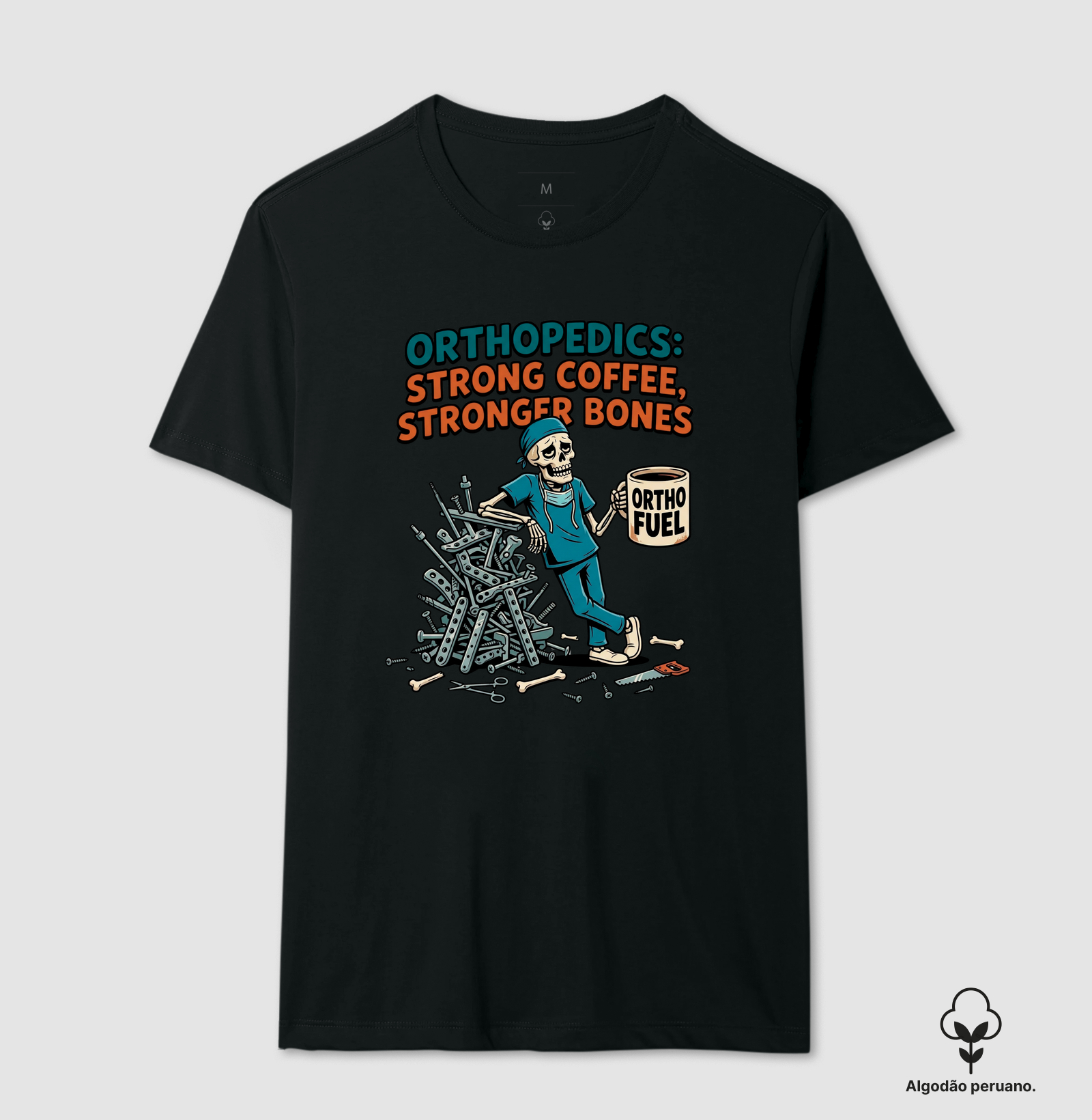 Camiseta - Ortopedia: Residente