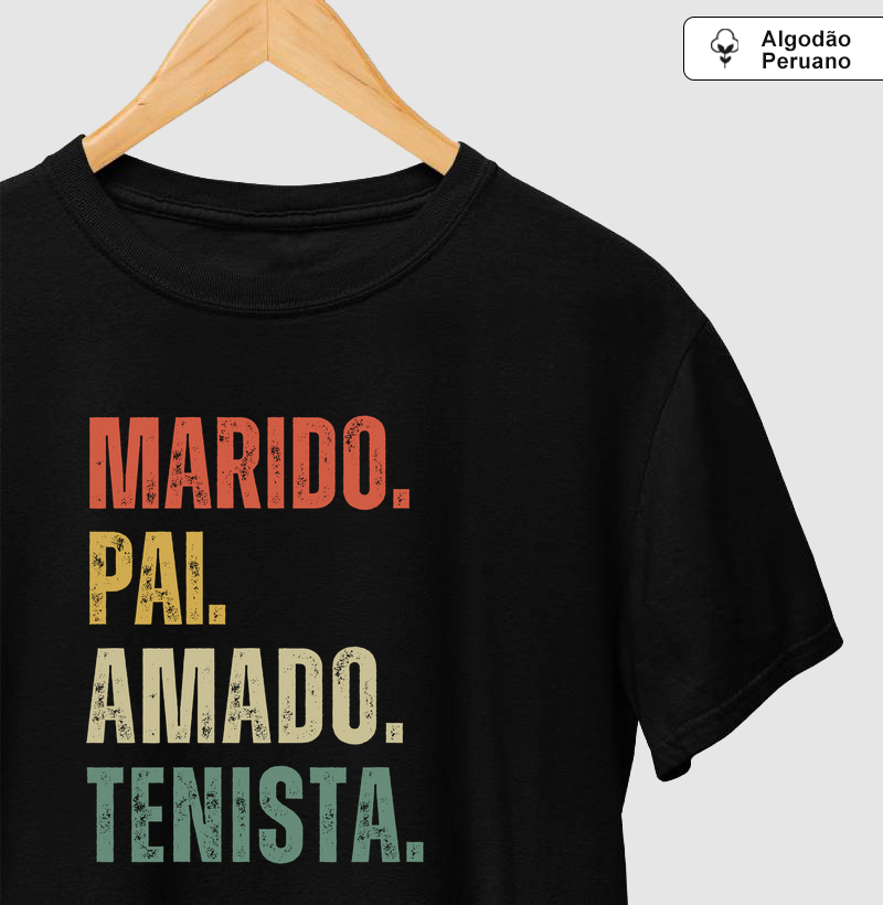 MARIDO. PAI. AMADO. TENISTA