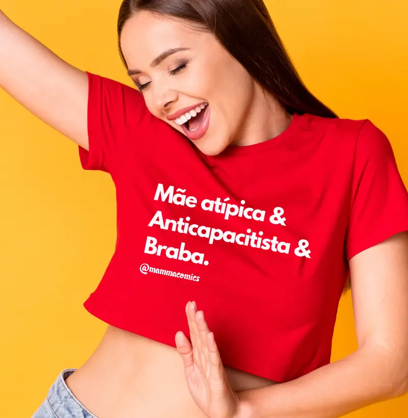 Mae Atipica e Braba Cropped