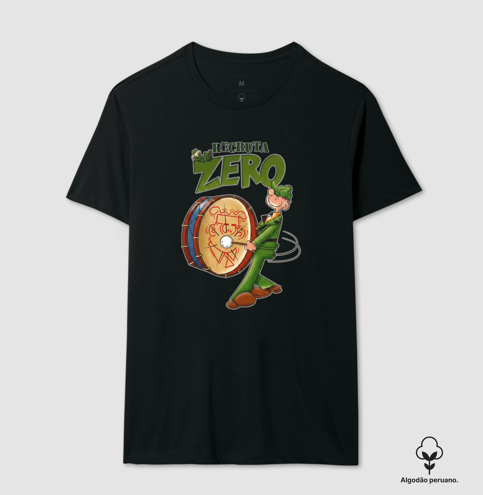 Camiseta Recruta Zero