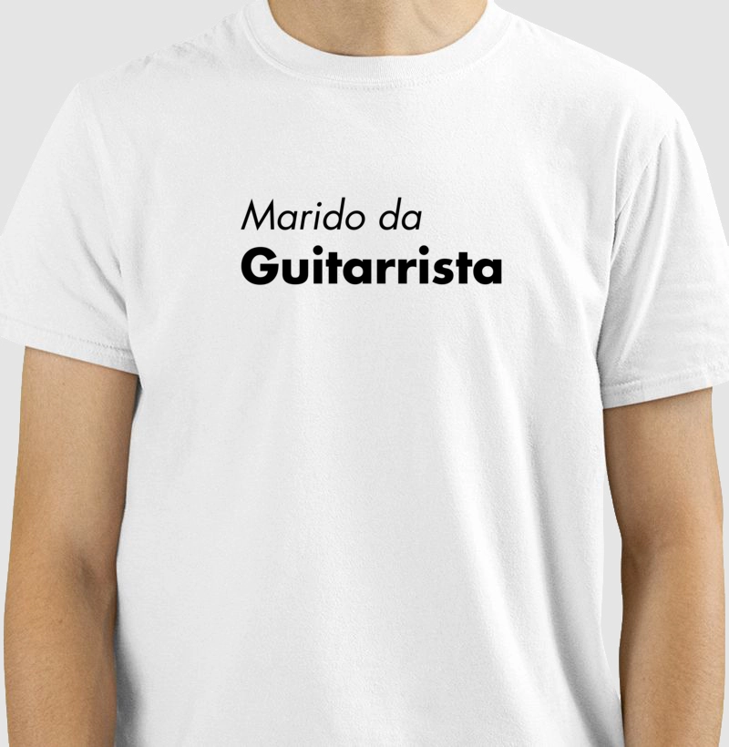 Marido da Guitarrista