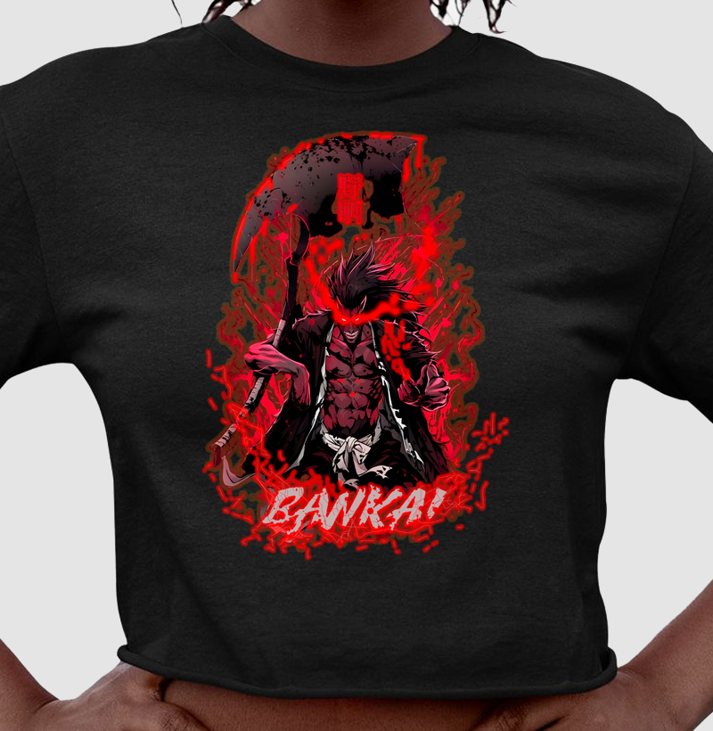 BLEACH,BANKAI ZARAKI