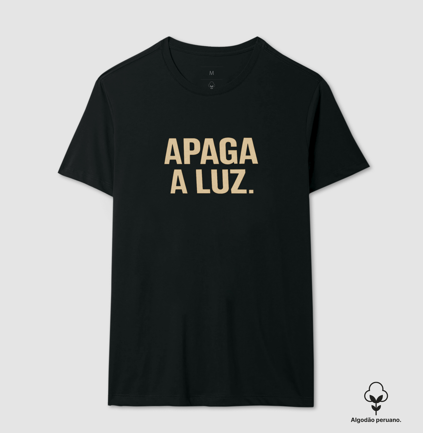 Apaga a luz.