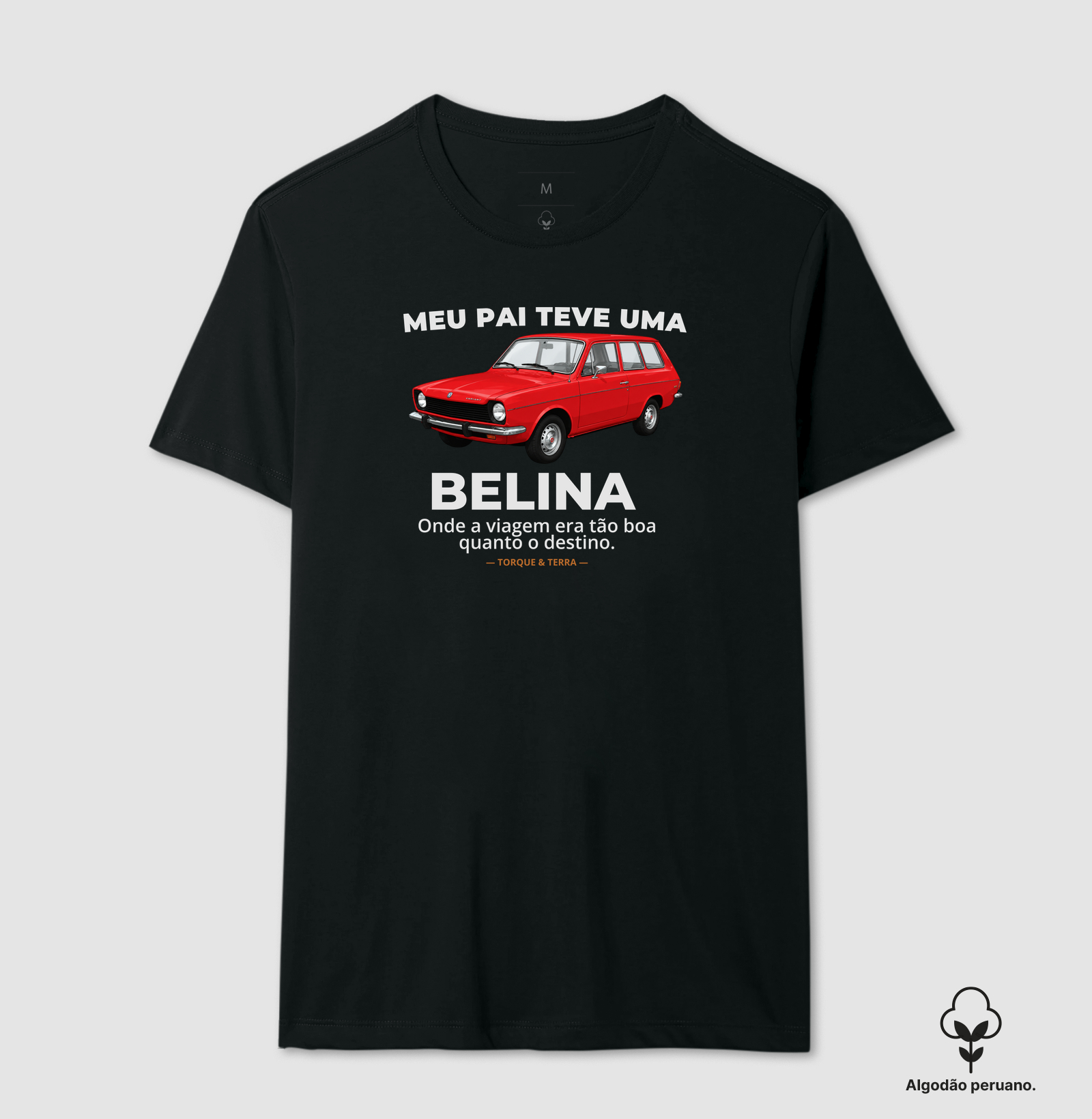 Meu pai teve uma  - BELINA - vermelha